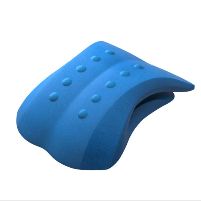 

Растягивающаяся подушка для поддержания здоровья, Массажная подушка для взрослых, для вытяжения поясницы и позвоночника