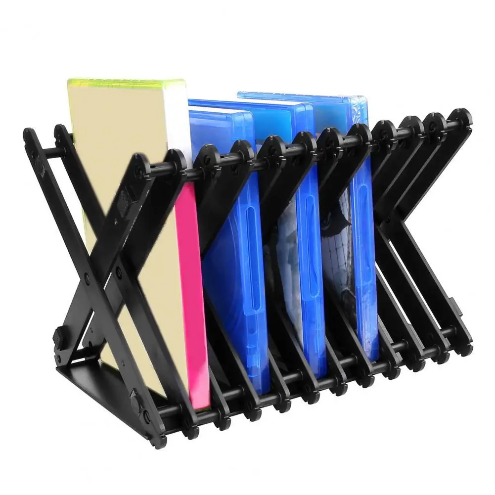 

Portable Video Game Case Storage Rack Game Disc Rack Desk Disc HolderÂ For PS4/PS5 For Xbox Gaming Accessories