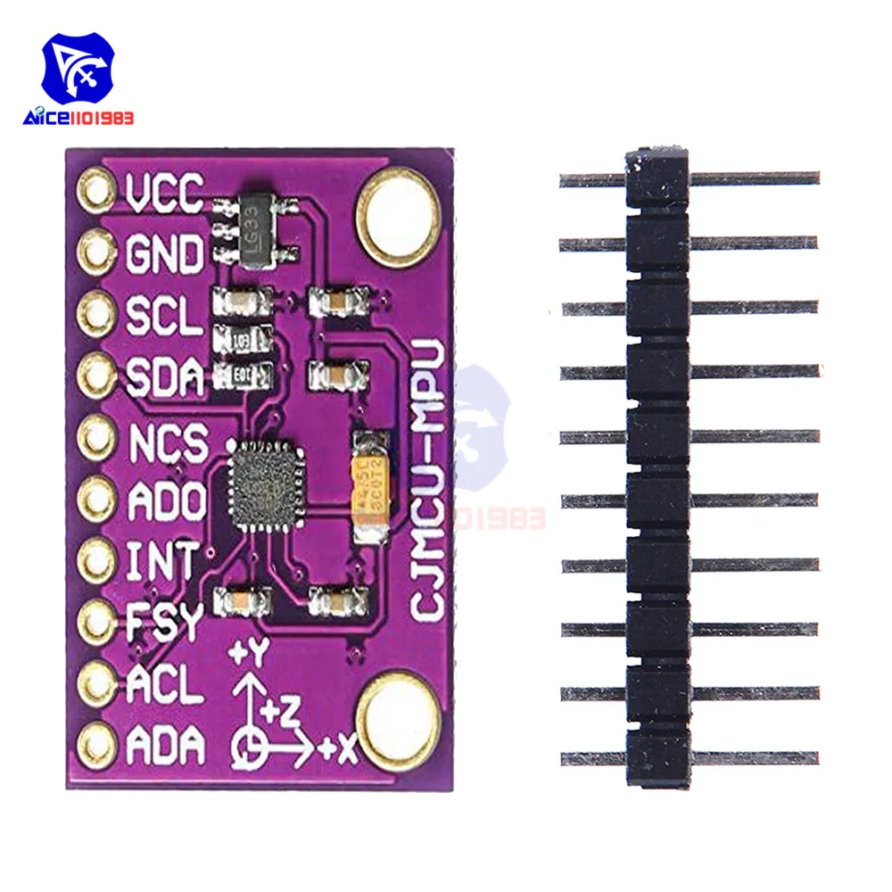 9-осевой акселерометр diymore CJMCU-116 MPU9250 интегрированный гироскоп компас датчик