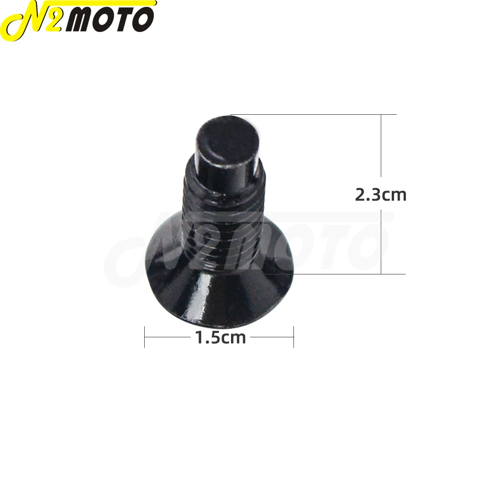 44 x болты для рамы лобового стекла мотоцикла и шарнирные звездообразные винты TJ YJ