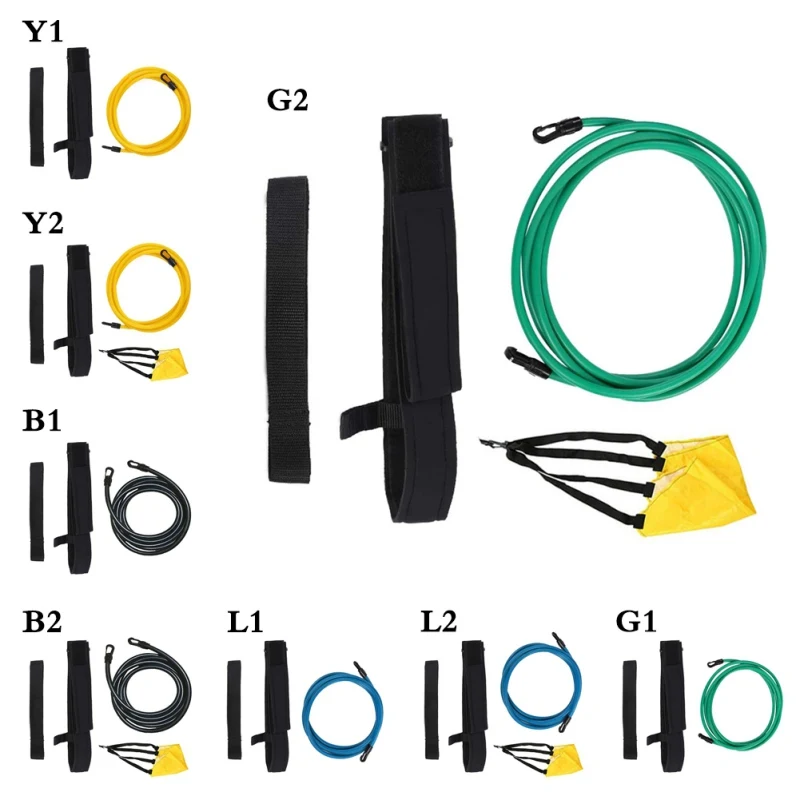 Эластичный тренировочный поводок 3 м 4 пояс для бедер шнур плавания взрослых и