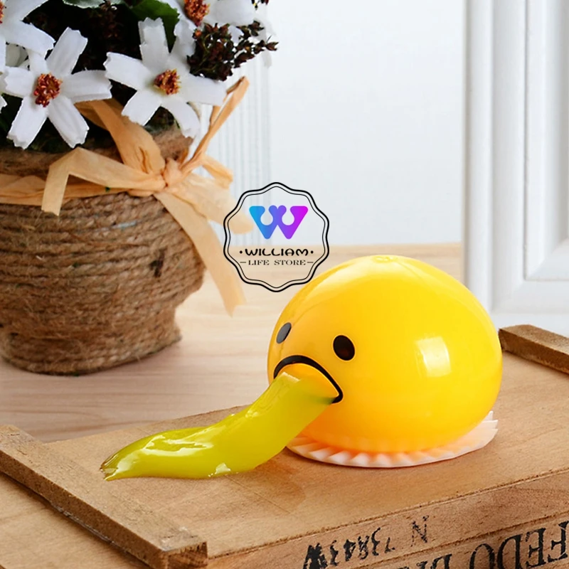 2 шт. новинка распродажа мягкое вспенивающее яичное желток против стресса