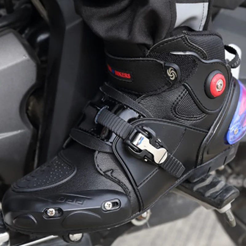 Мотоциклетная Защитная Экипировка ботильоны безопасная скоростная женская