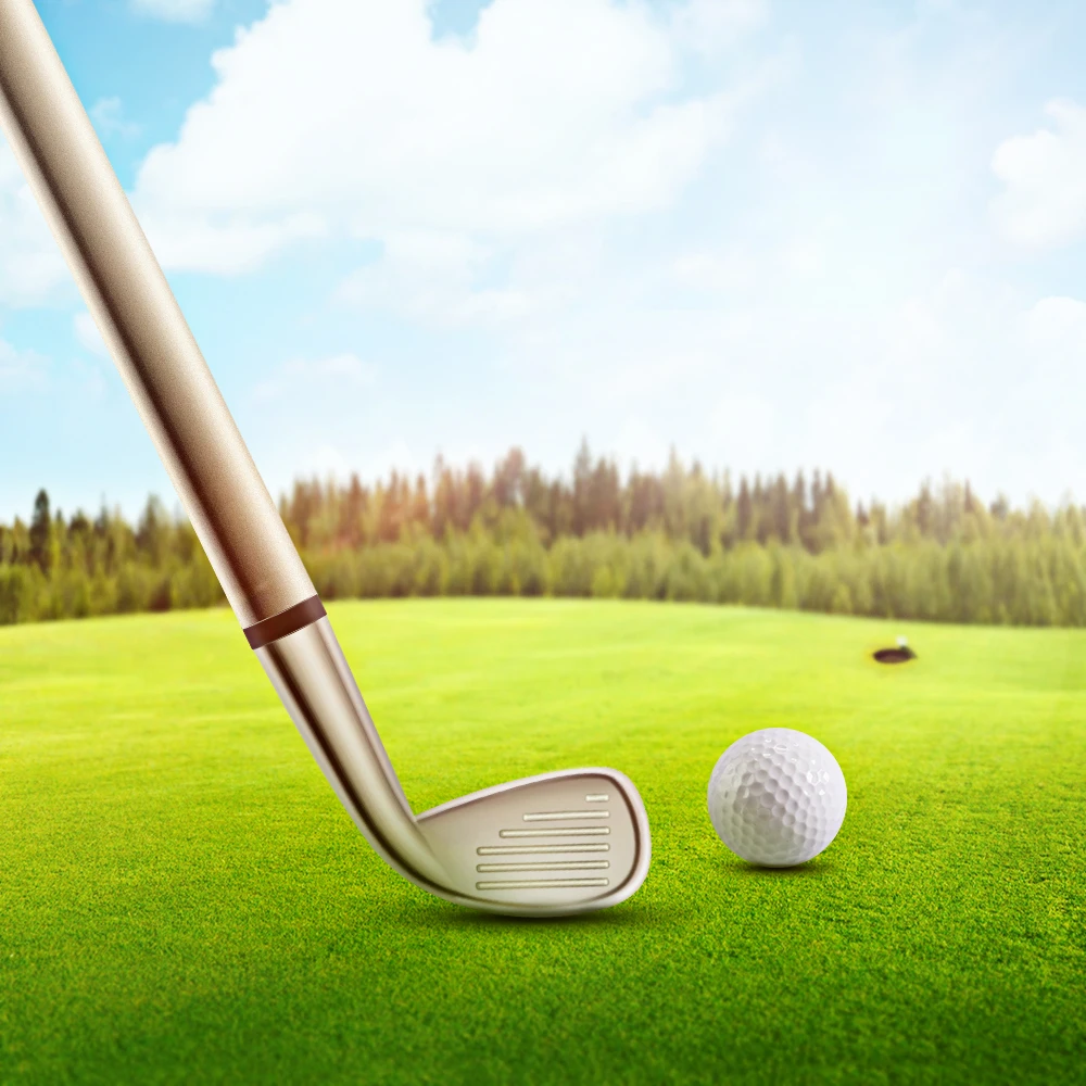 Металлическая ручка-знак ручка для гольфа подарок коллег-работников мужчин и