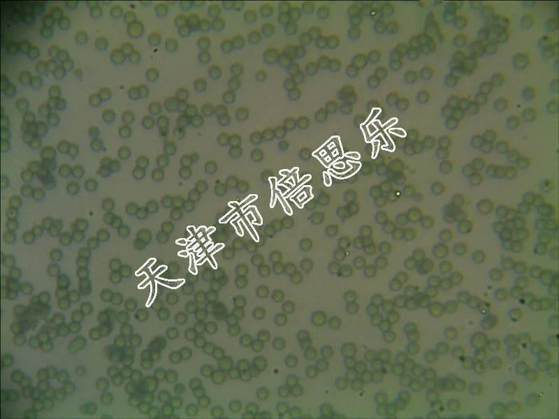 Монодисперсные цветные латексные микросферы/красный синий желтый