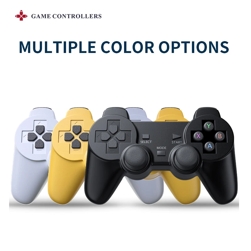 2.4GHZ Controller Gamepad Wireless Joystick Joypad For PSP/N64/PS1 ​Video Game Console Super X Pro/ PC /TV Box | Электроника
