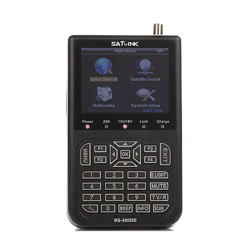 Оригинальный цифровой спутниковый искатель Satlink устройство для измерения