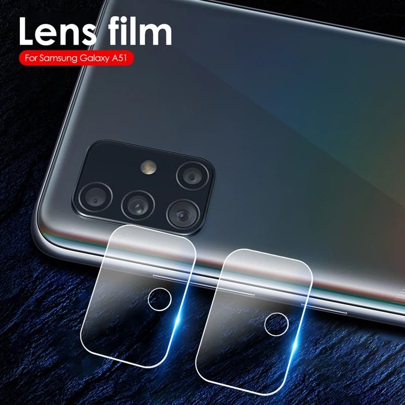 

4-in-1 Tempered Glass For Samsung Galaxy A51 A71 A31 A21s Protective Camera Lens Screen Protectors For Galaxy A12 A21 A50 A70