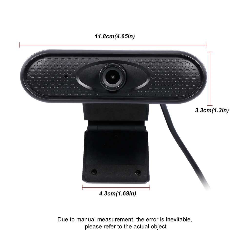 USB веб-камера HD 1080p с микрофоном 360 градусов вэб | Компьютеры и офис