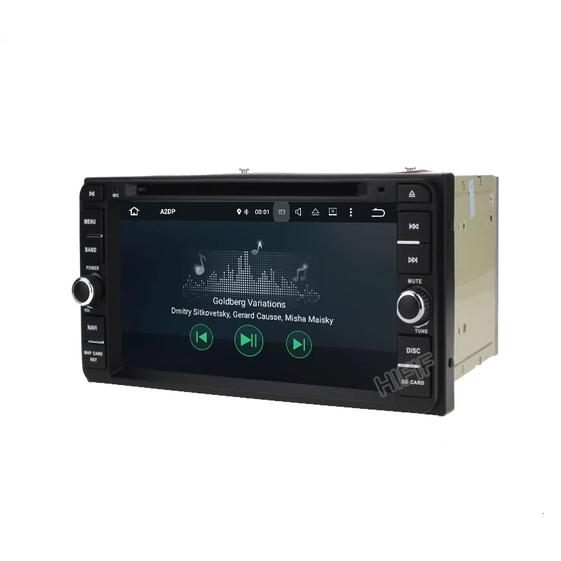Android 10 4G DSP IPS screen CAR DVD GPS For Toyota Universal RAV4 COROLLA VIOS HILUX Terios Land Cruiser 100 PRADO dvd player | Автомобили