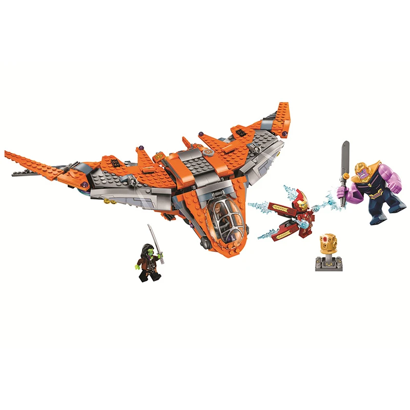 Enlighten Совместимость Ironman халкбастер Marvel Мстители Бесконечность война 76104