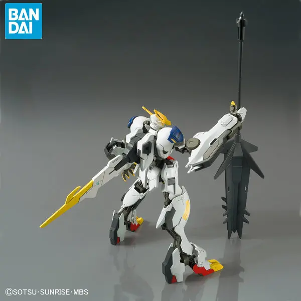 Экшн-фигурки BANDAI GUNDAM HG 1/144 модель барбатос люпус Рекс собранная аниме фигурка