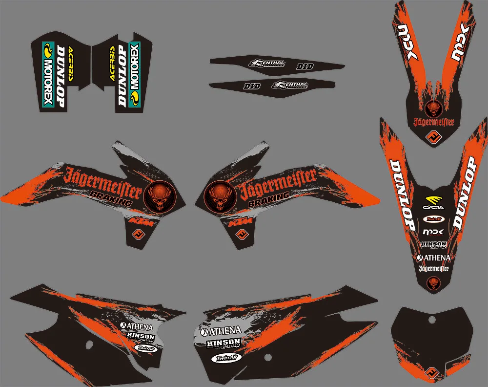 

0477 3 KTM SX SXF 125 200 250 300 350 400 450F 2013 2014 2015