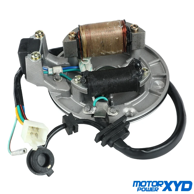 Мотоциклы AC катушка статора Магнето зажигания для Lifan LF 50cc 110cc 125cc горизонтальные
