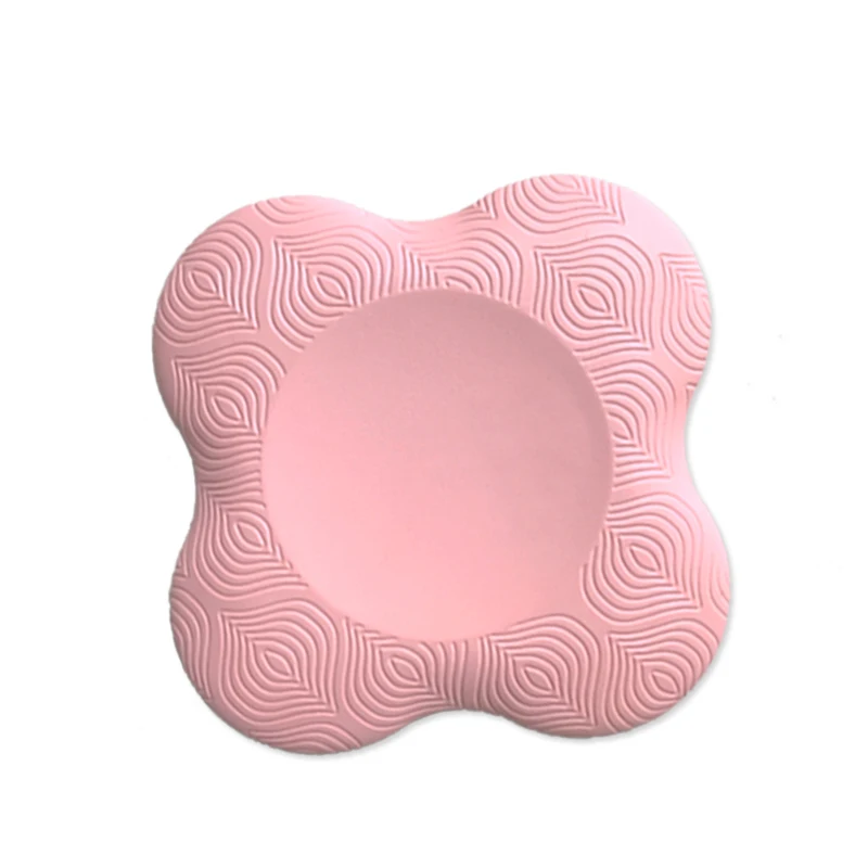 Йога наколенники Поддержка для йоги и пилатеса - Цвет: Pink - 1 PC