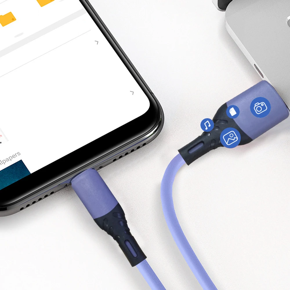Новейший 5A кабель для быстрой зарядки и стабилизации тока телефонов Android Type c Micro