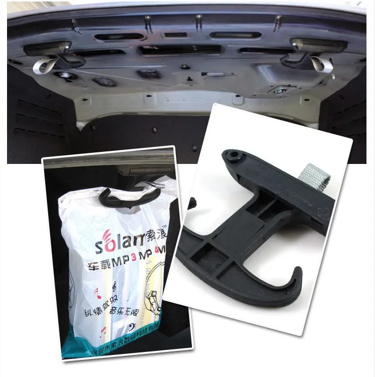 Крышка багажника автомобиля рог крючок для Skoda Octavia A7 Volkswagen VW Tiguan Passat B5 B6 B7 CC Golf 4 5 6 7