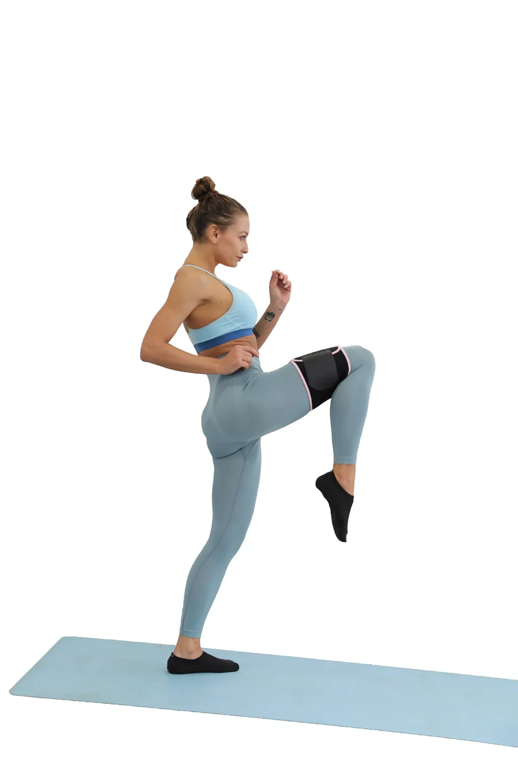 

Women Waist Trainer Leg Shapers Slimming Belt Modeling Strap Body Shaper Slimming Corset Waist Leg Belt Lumbar Back Belt