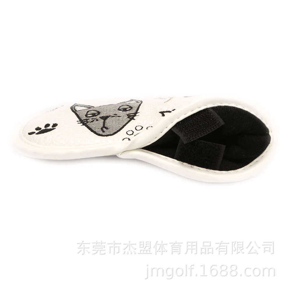 

Golf Clubs Cap Set Cartoon Lazy Cap Case 9 PCS/ Set Golf Club Headcover