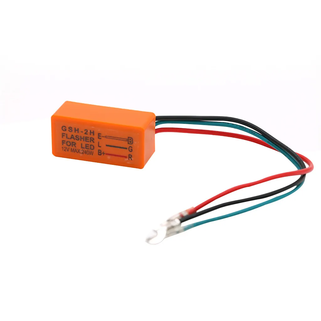 Универсальный поворотник для мотоцикла 12 В светодиодный индикатор