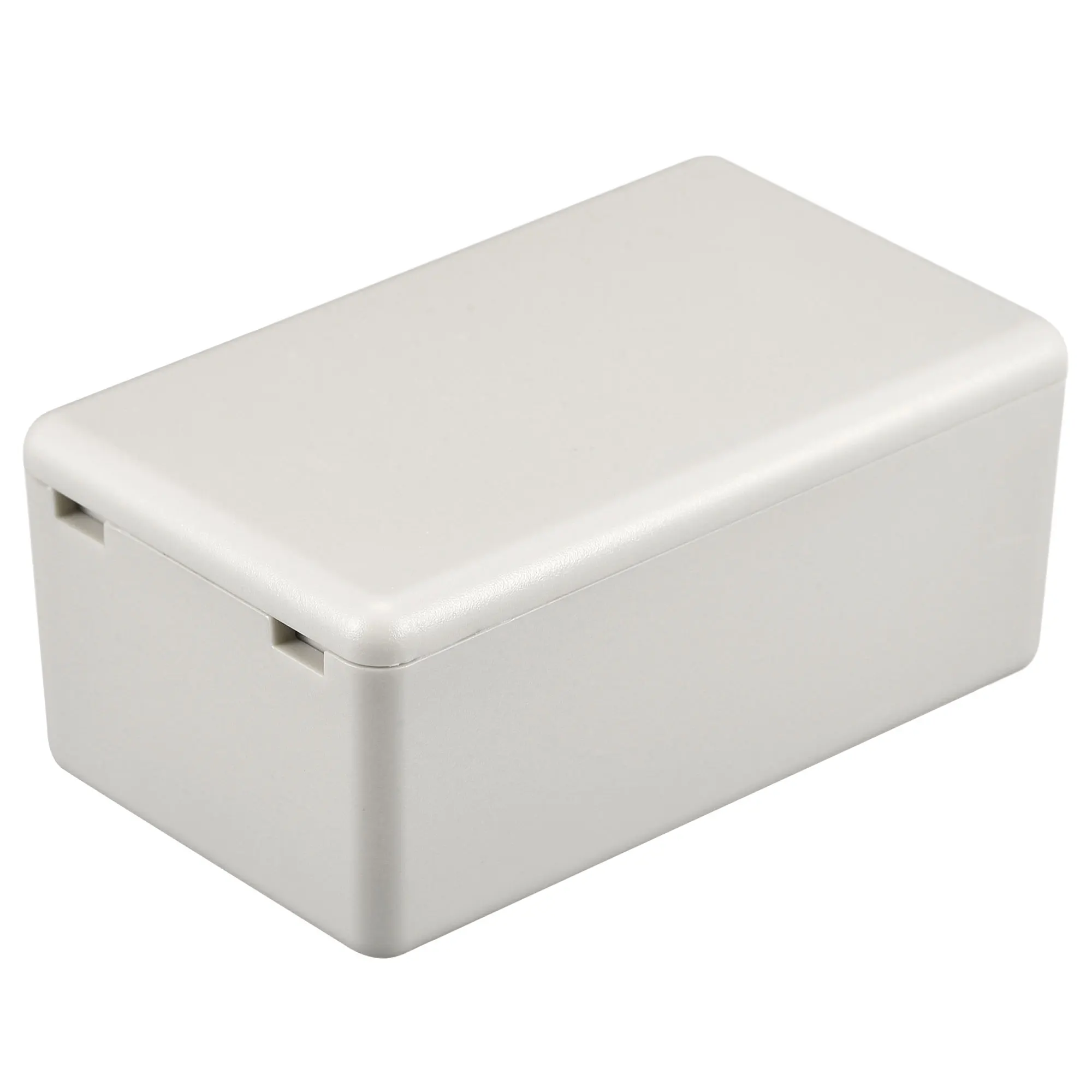 

Uxcell Mini Dustproof Junction Box 60x36x25mm ABS for Electrical Project Gray Pack of 5