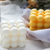 diy 3d candle mold handmade aromatherapy soy wax candle silicone mold plaster candles mould uv epoxy resin soap molds