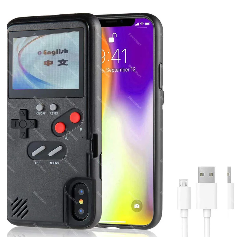 36 Games Console Case for Huawei P30 P40 P20 Pro Mate P 20 30 40 Nova 3 4 5 7 Honor 20 8X Case Playable Protective Cover Gift