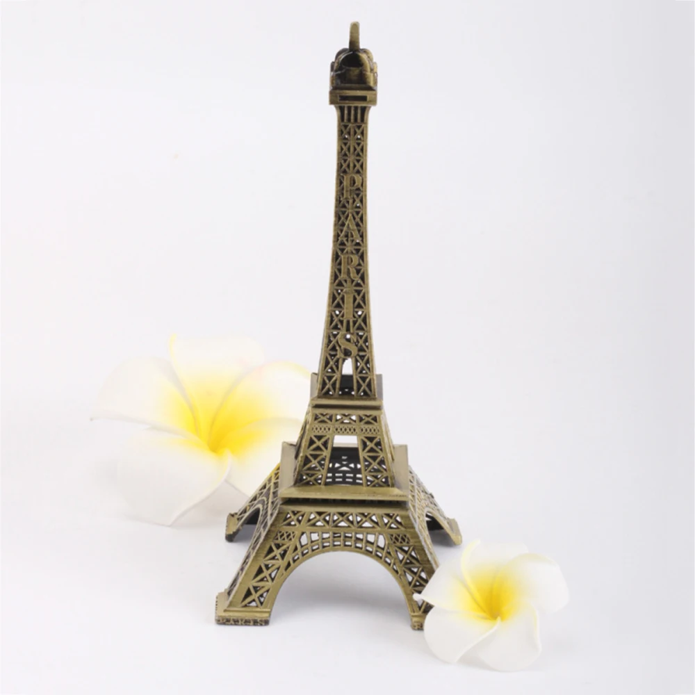 12 шт. 10 см Парижская Эйфелева башня Molde украшение для дома и офиса миниатюрное |