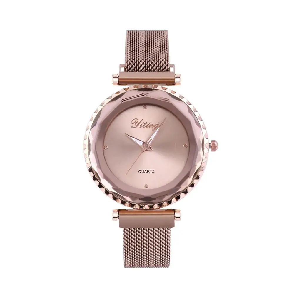 Роскошные магнитные модные женские кварцевые часы креативные подарки наручные |