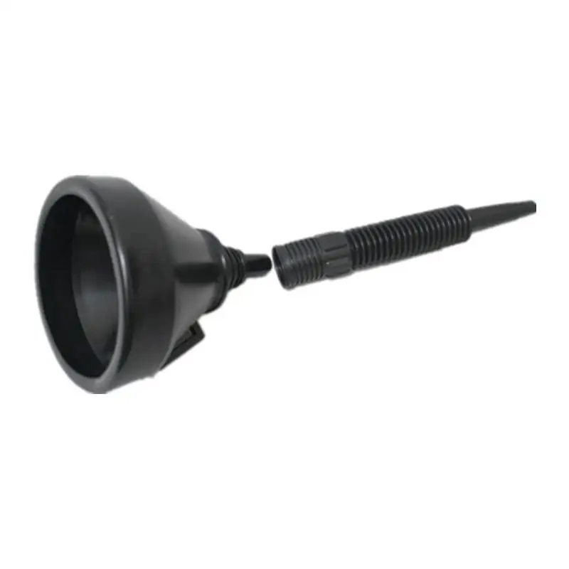 HiMISS 2 в 1 пластиковый носик воронки для масла воды топлива бензина дизельного