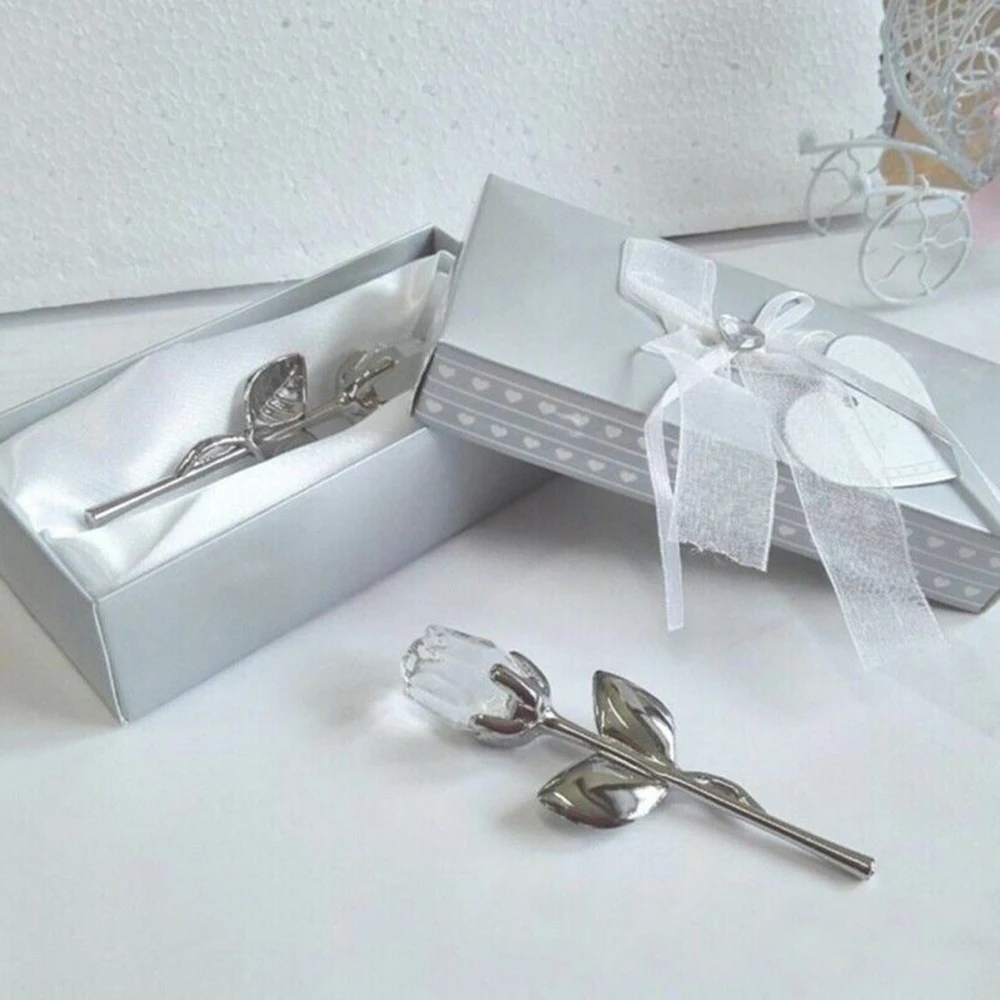 Искусственные цветы с кристаллами розы свадебные подарки подарок на день