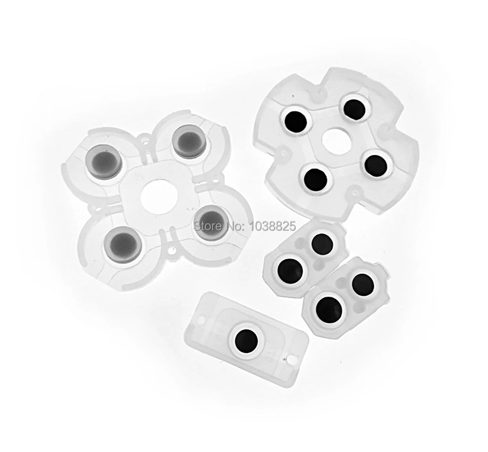 Высококачественные полнопроводящие резиновые прокладки для контроллера PS4 JDM055