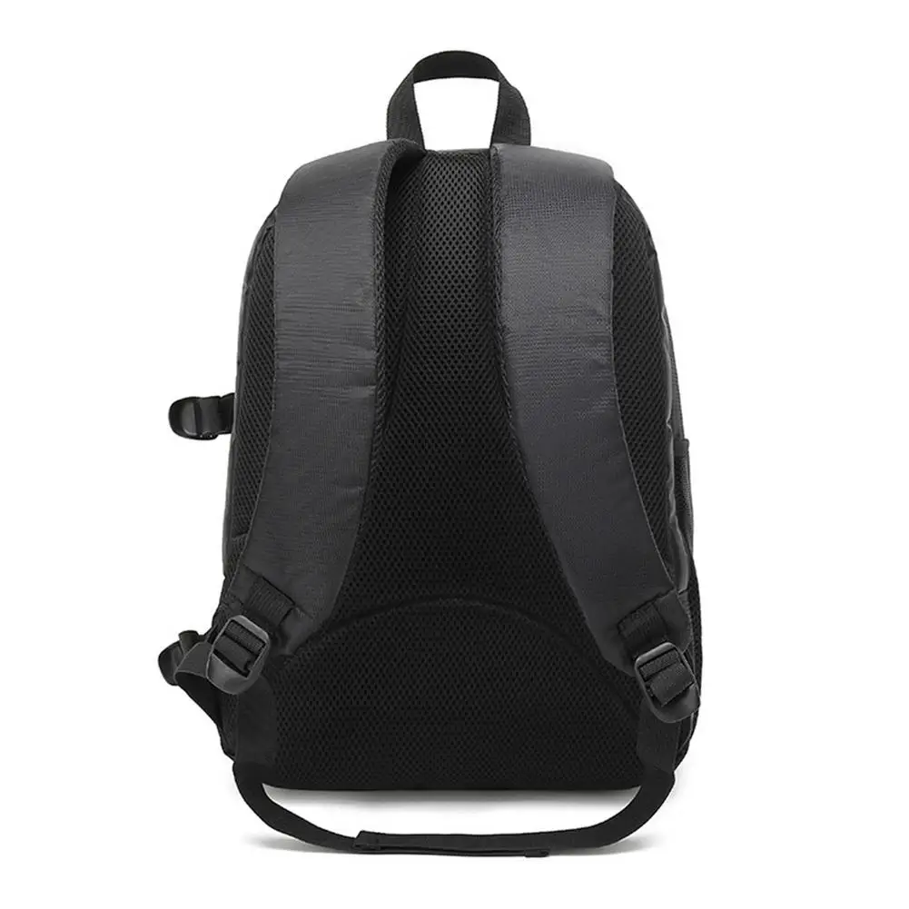 stylish photography waterproof backpack travel camera dslr shoulders bag nylon case fit laptop tripod travel outdoor slr bags free global shipping