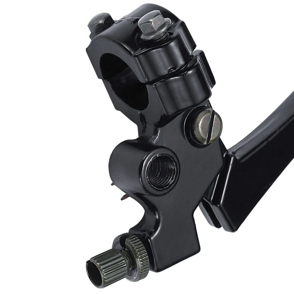 Motorcycle Brake Clutch Levers Pair Black For Honda CG 125 Aluminum Alloy Motorbike &amp Lever Cable Front |