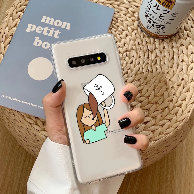 

Fashion Spain Cartoon Medicine Doctor Nurse TPU Soft Phone Case for Samsung A70 A80 A750 A51 A10 A6 A8 A30 A50 A71 A91 A8plus