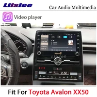 Car Multimedia DVD Player Android For Toyota Avalon XX50 2018-2020 Radio Stereo Audio Video Carplay GPS Map Navigation System