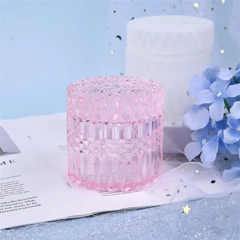 

Silicone Mold Resin Moulds For DIY Crystal Epoxy Resin Jewelry Storage Box Handmade Casting Resin Molds