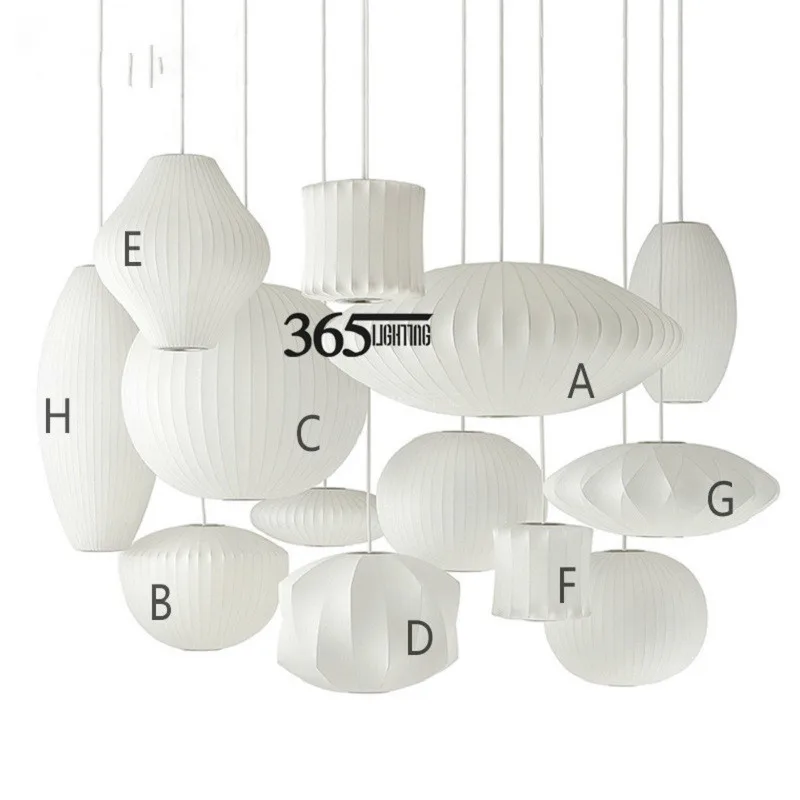 

Japanese Silk Chandelier Lighting Simple Chinese Store Scandinavian Lighting Hanging Lamp Decor Home Luminaire Lamparas Lustre