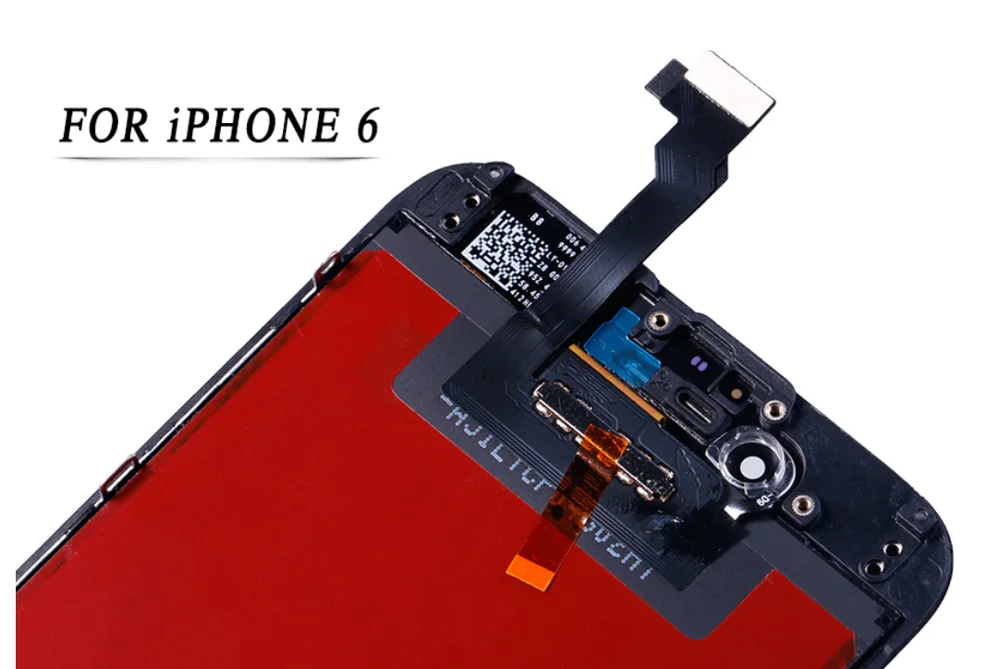Сенсорный ЖК-экран в сборе для iphone 6S 6G 6P | Компьютеры и офис