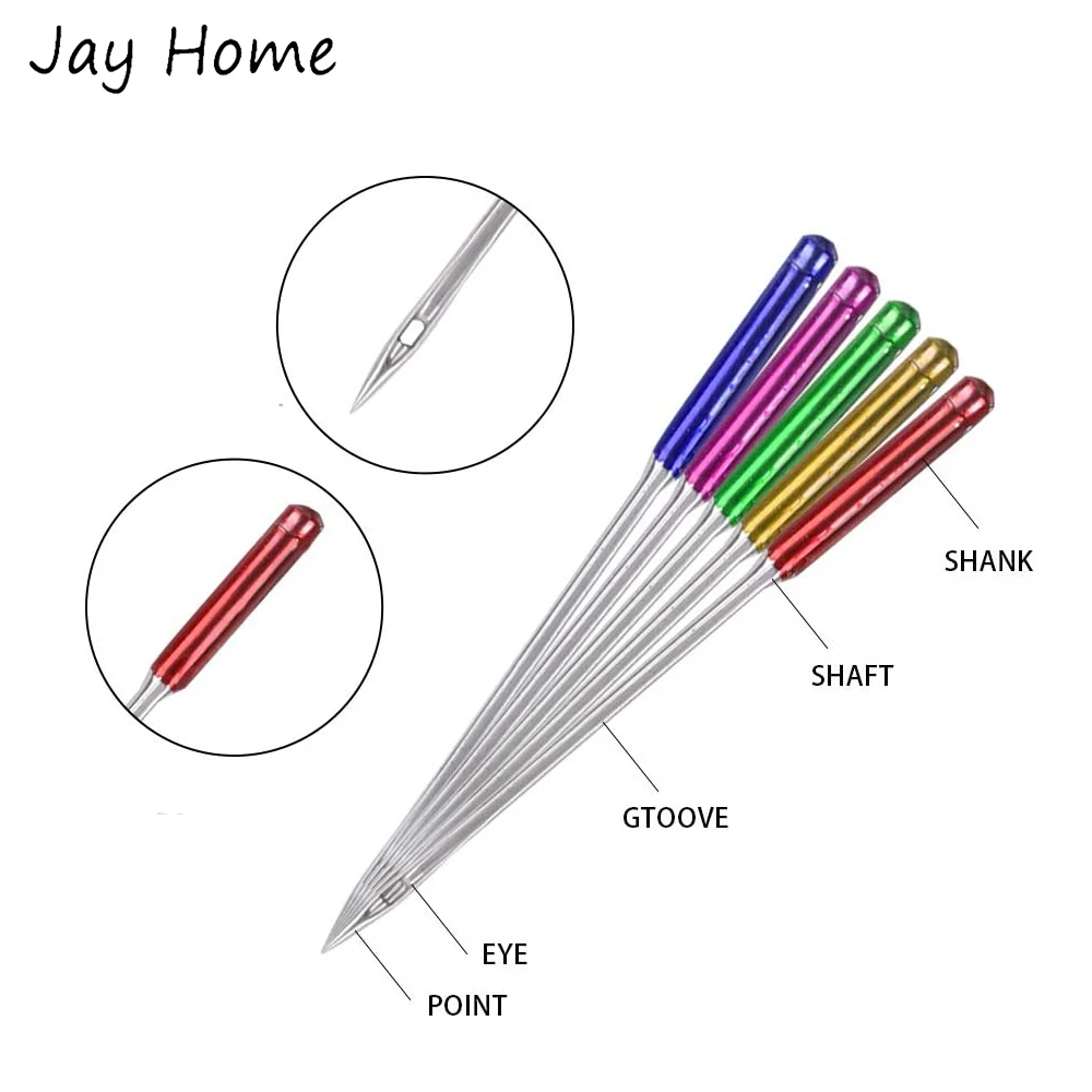 Иглы для швейных машин универсальные обычные 3/15 шт.