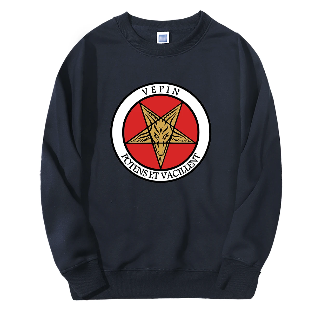 Новое поступление толстовка толстовки Sigil Of Baphomet символ сатанизма спортивный