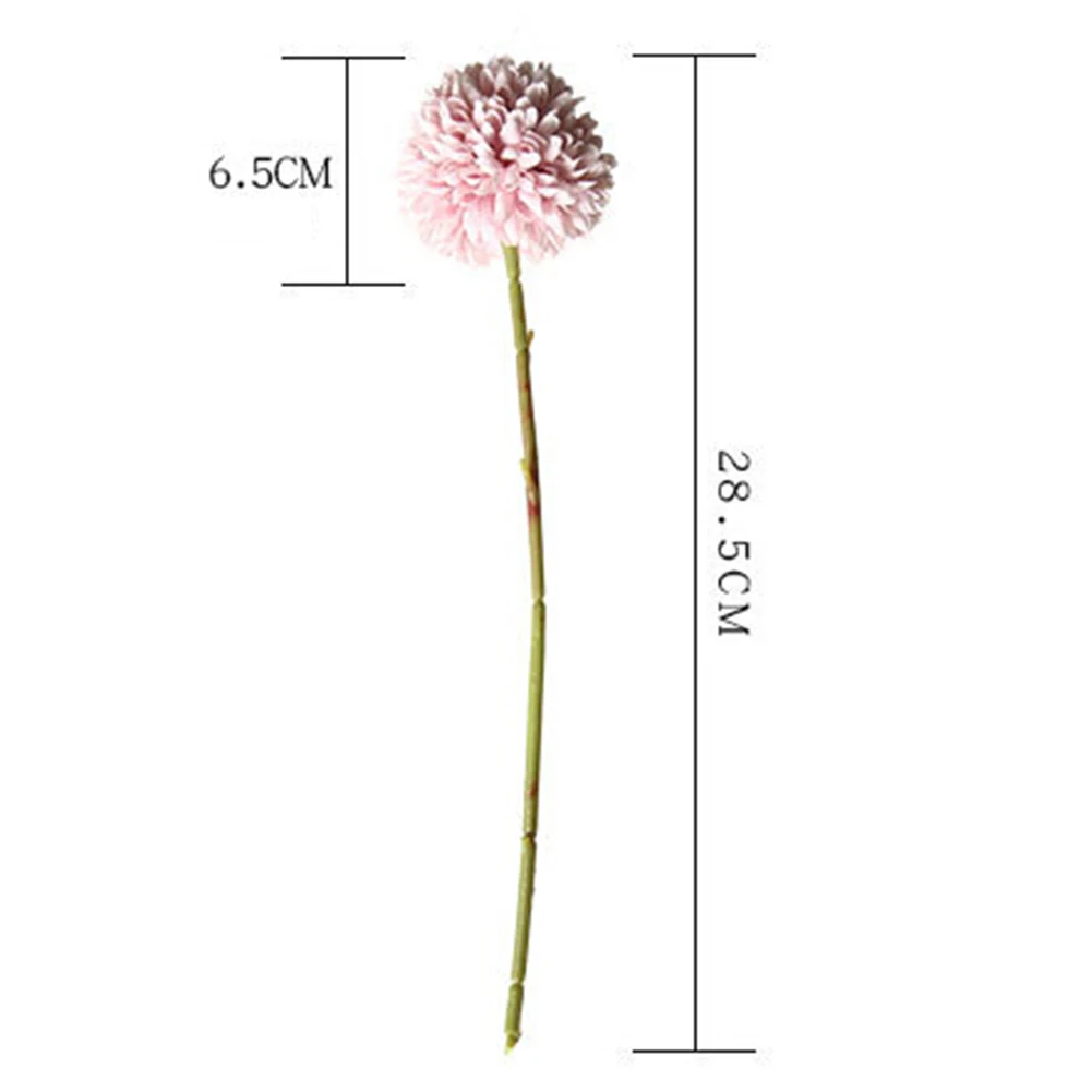1 шт. реалистичные цветные искусственные Одуванчики Цветочная композиция не