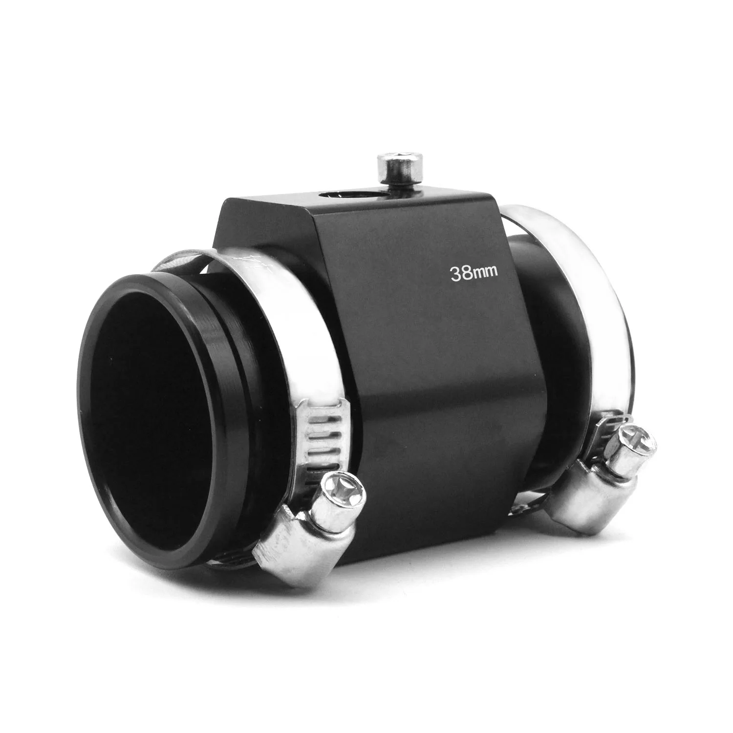 

Car Water Temp Temperature Joint Pipe Sensor Gauge Radiator Hose Adapter Size 28/30/32/34/36/38/40mm