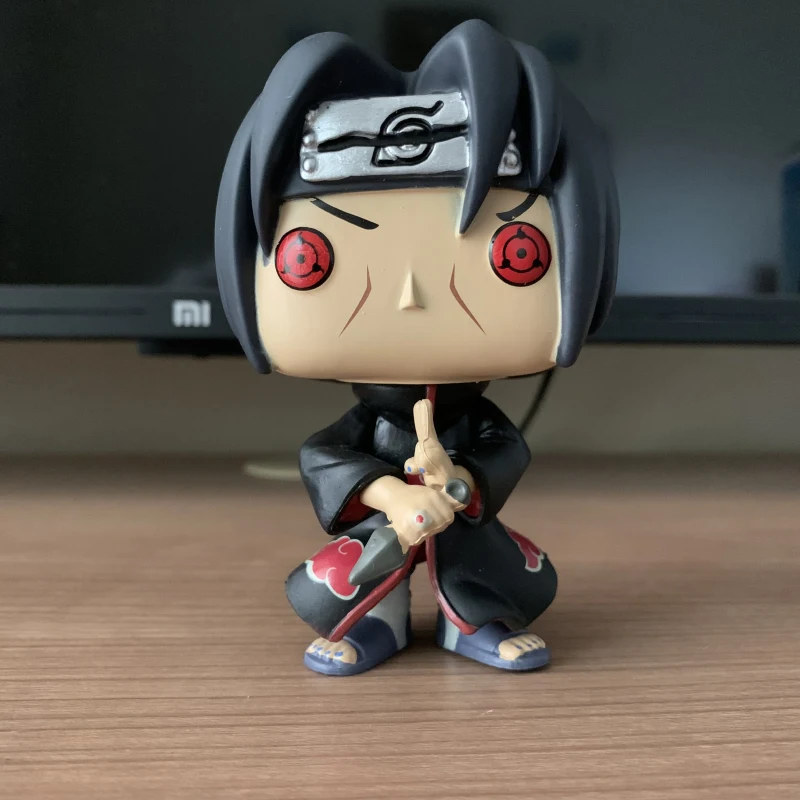 Виниловые экшн-фигурки SASUKE коллекционные модели игрушек с коробкой #578 ITACHI #548 KAKASHI