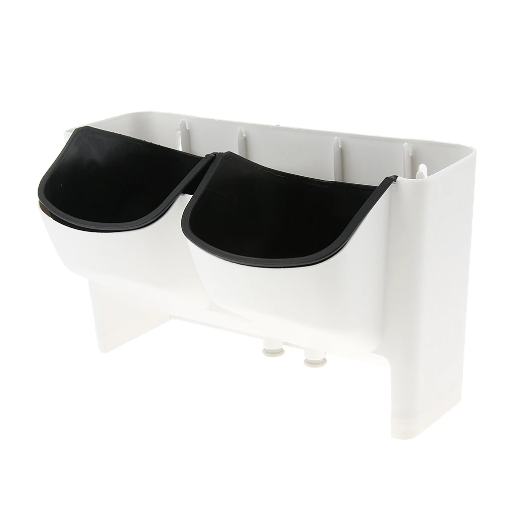 Настенный висячий садовый саженец в коробке с 2 карманами для помещений на