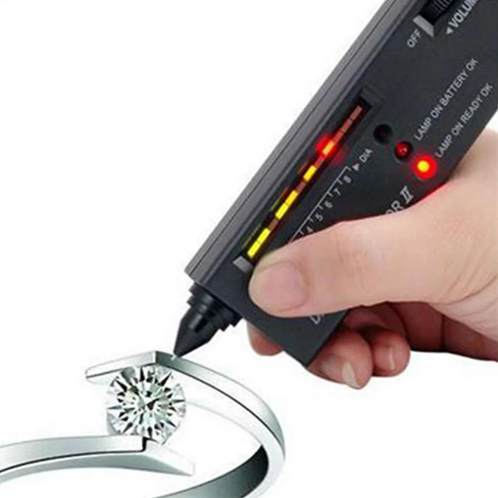 

Gemstone Gems Crystal Diamond Tester Selector II Jewelry Tester Identifier