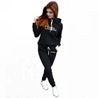 Экспедиция открытия Sitcoms женские комплекты Толстовки спортивные штаны Национальный географический спортивный костюм Женская бейсбольная форма Спортивная одежда