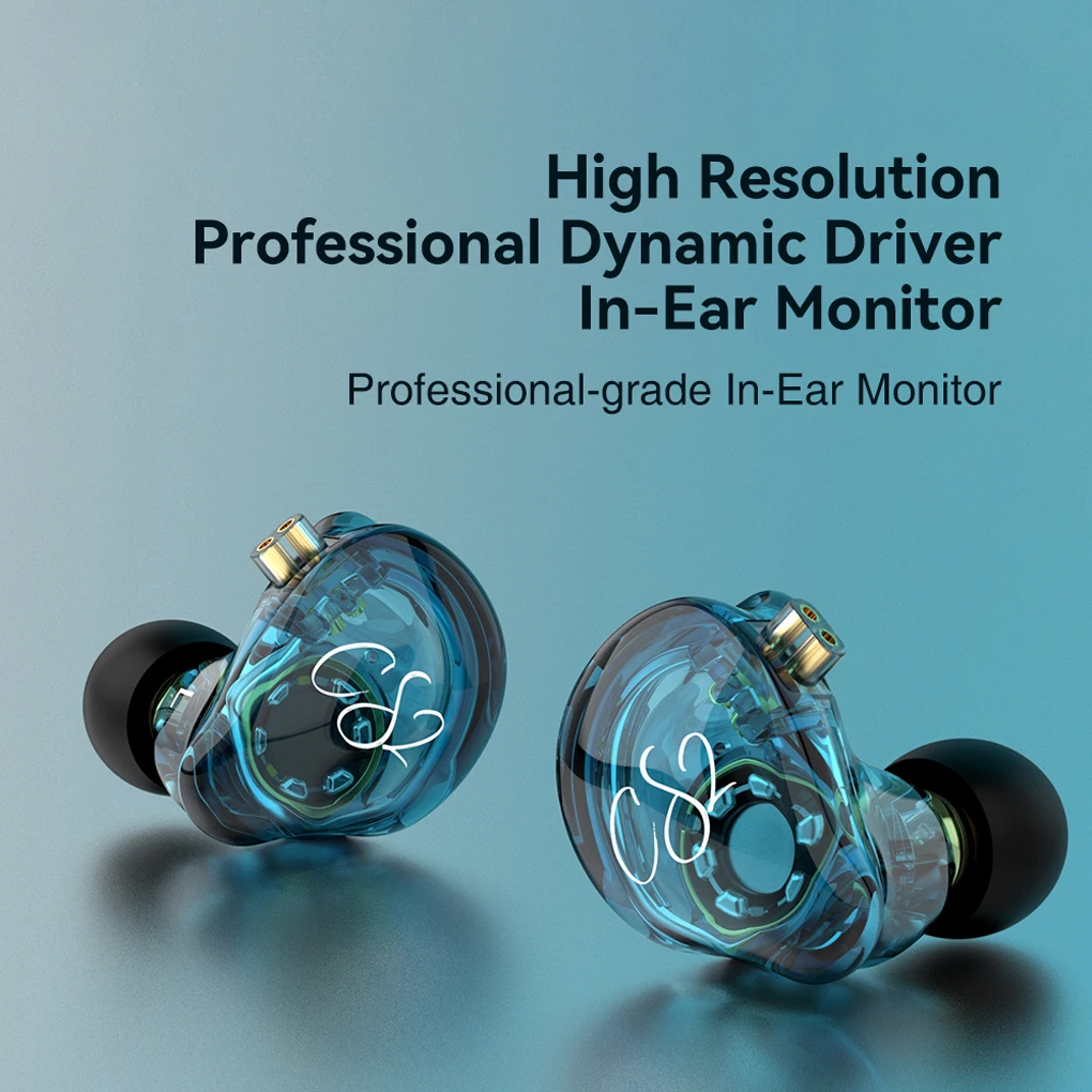 

Новинка TRN CS2 наушники-вкладыши динамический DJ монитор IEM наушники HIFI спортивные наушники с шумоподавлением проводные наушники-вкладыши