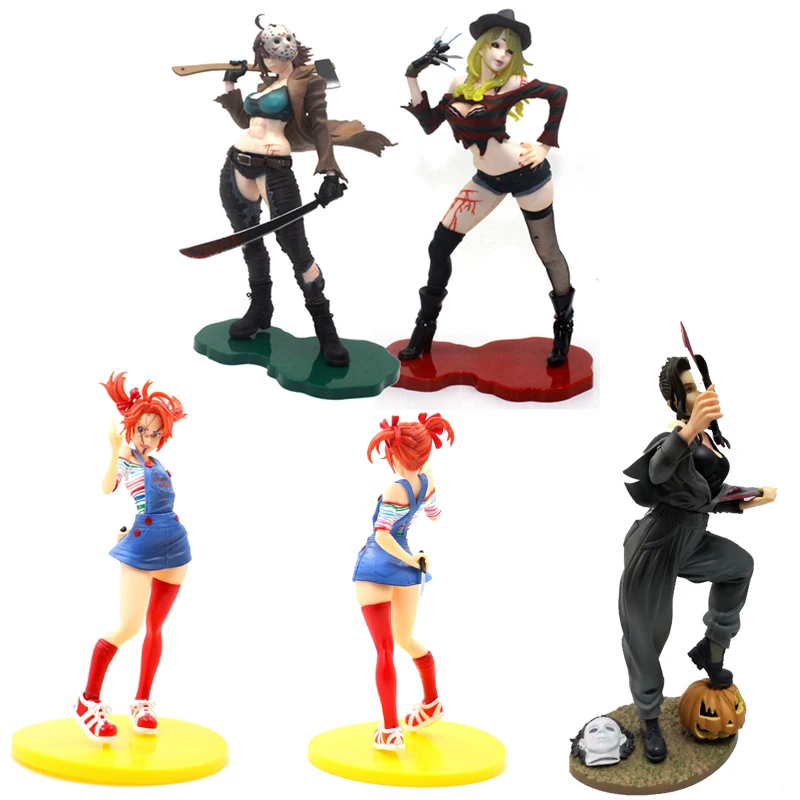 Экшн-фигурка из аниме ужас бишодзо Фредди против Джейсона Майкла Майерса Тиффани