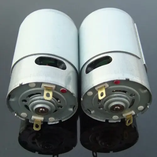 Япония MABUCHI RS-555SH-3250/75 двигатель с высоким крутящим моментом DC 12V 14 4 V 18V 24V 12500RPM